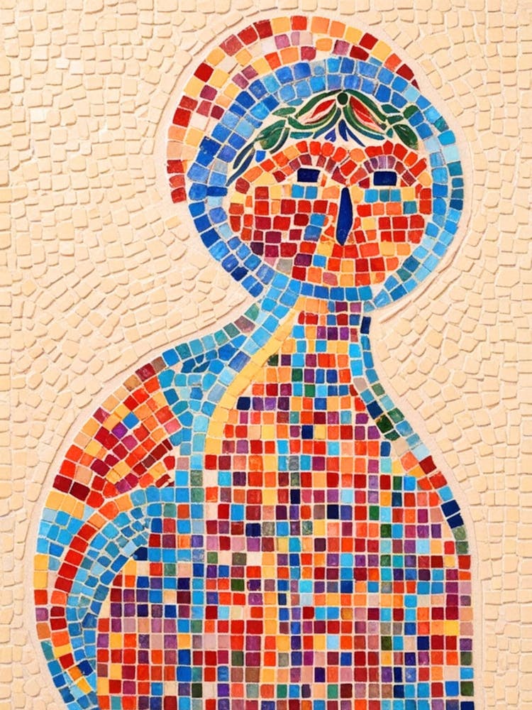 Mosaic Woman