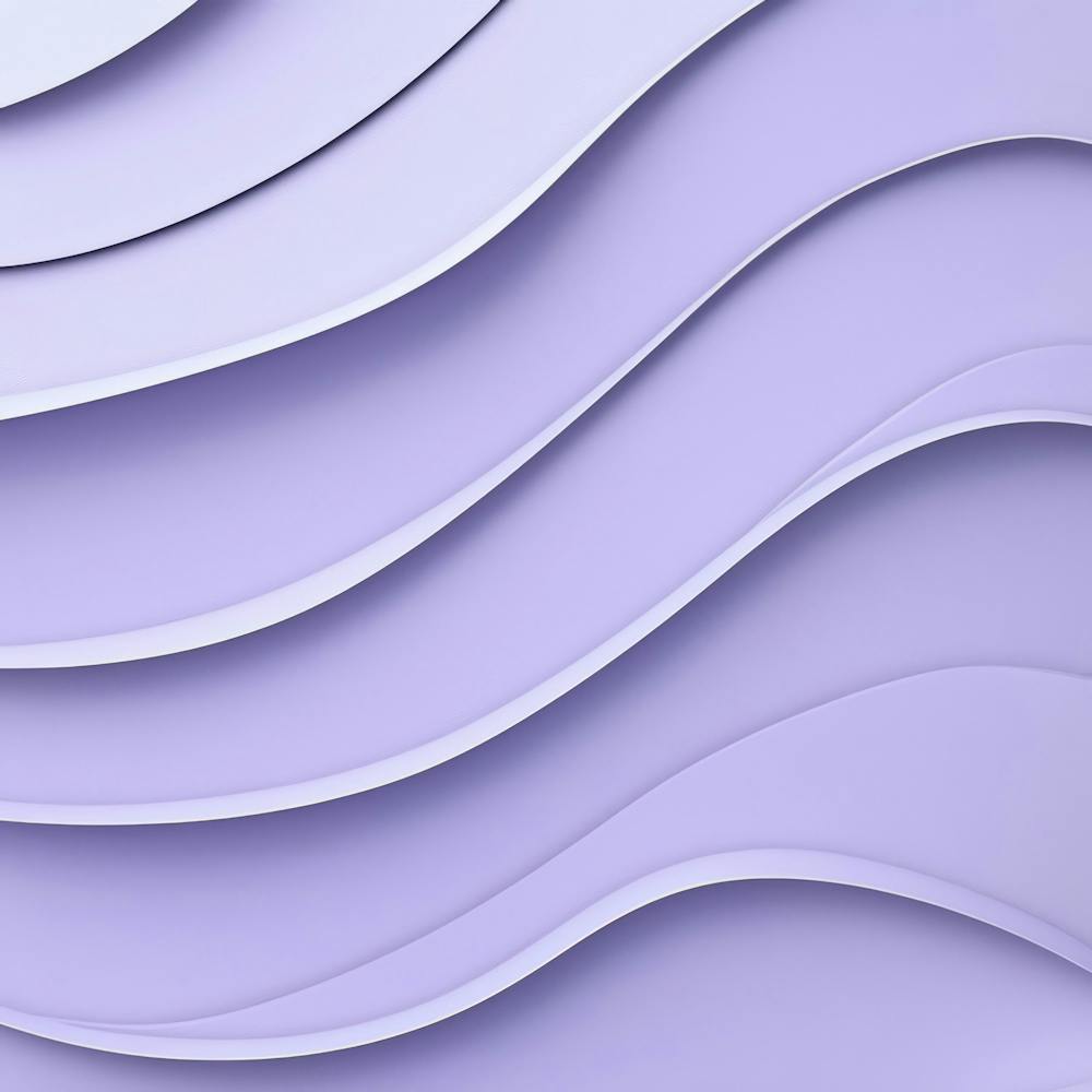 Purple Wavy Paper Background