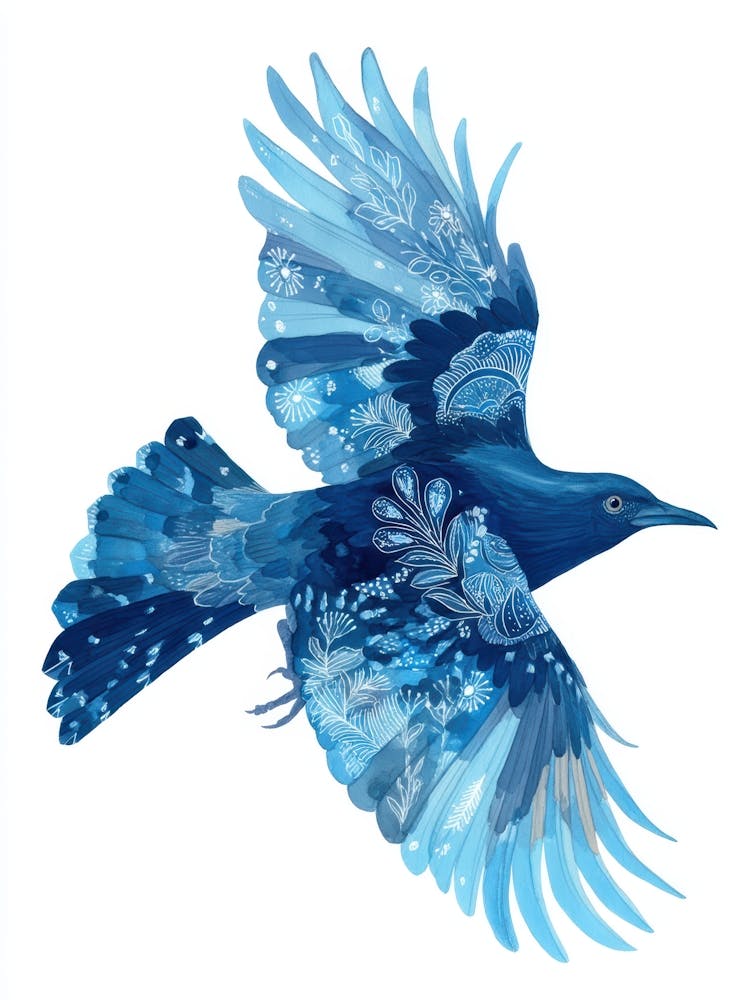 Blue Crow