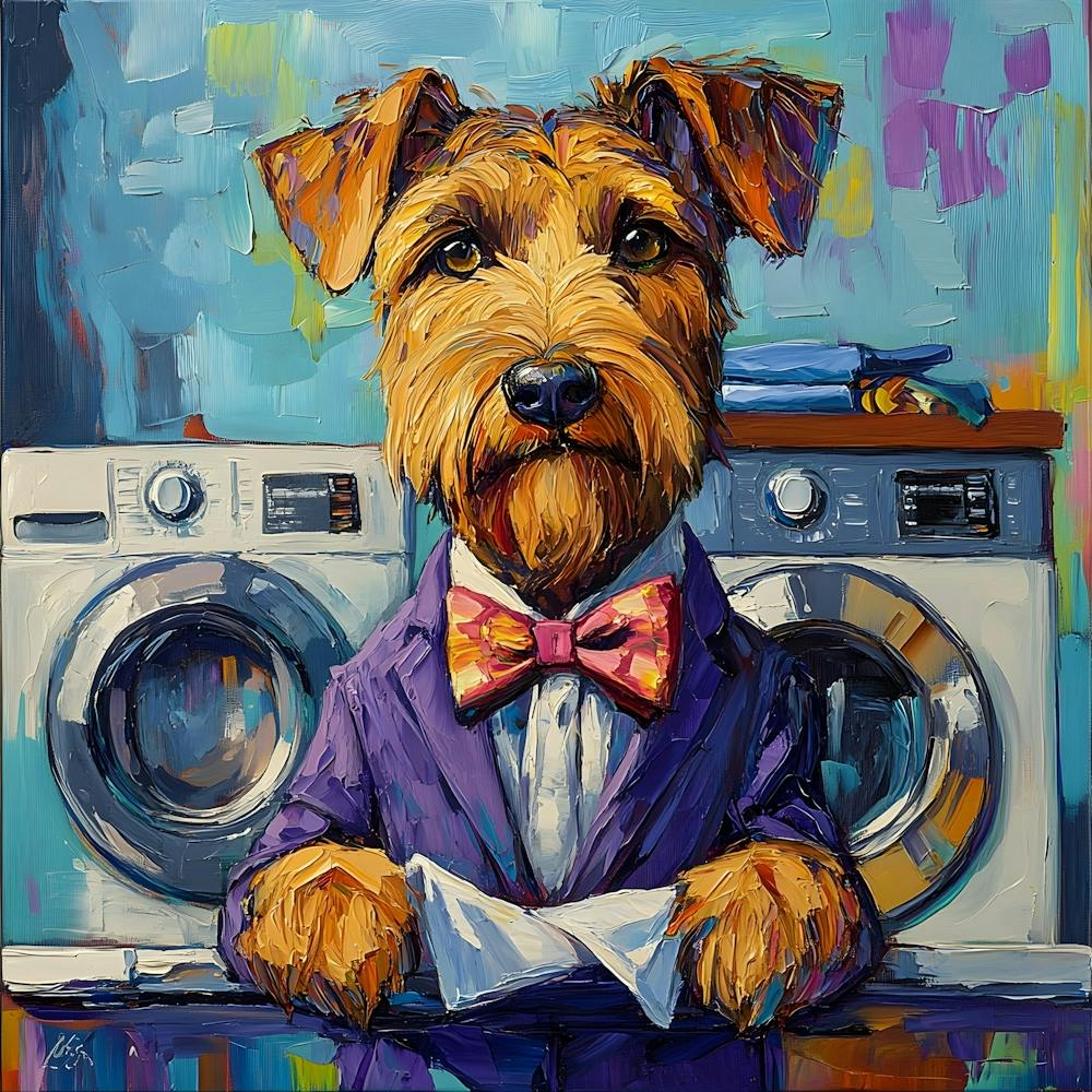 Laundry Airedale 12