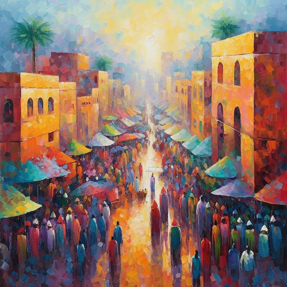 Marrakech Market