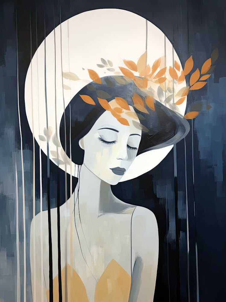 Sacred Meadow, Boho Art Style