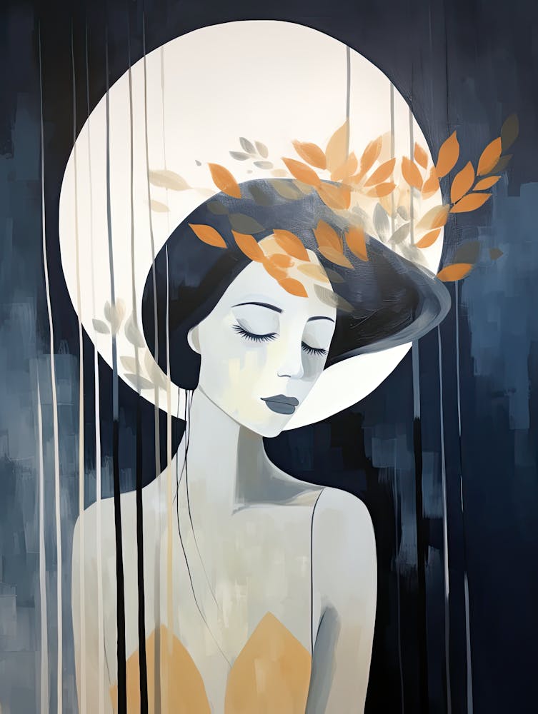 Sacred Meadow, Boho Art Style