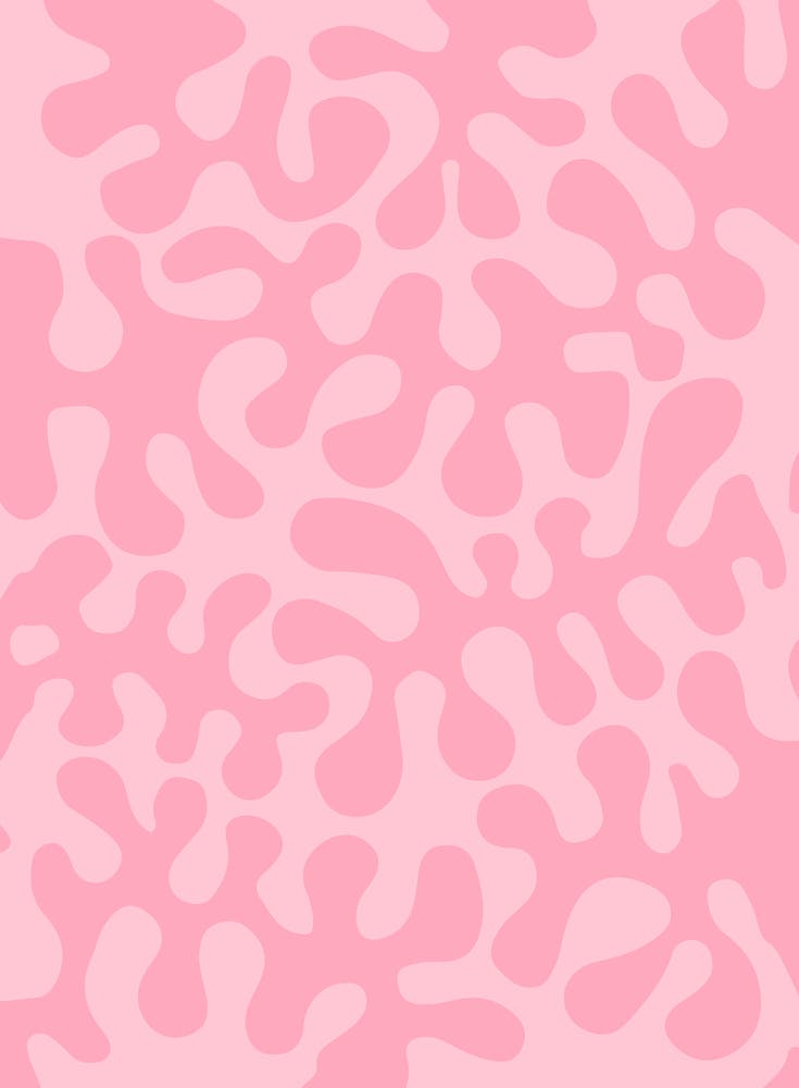 Pink Coral Reef