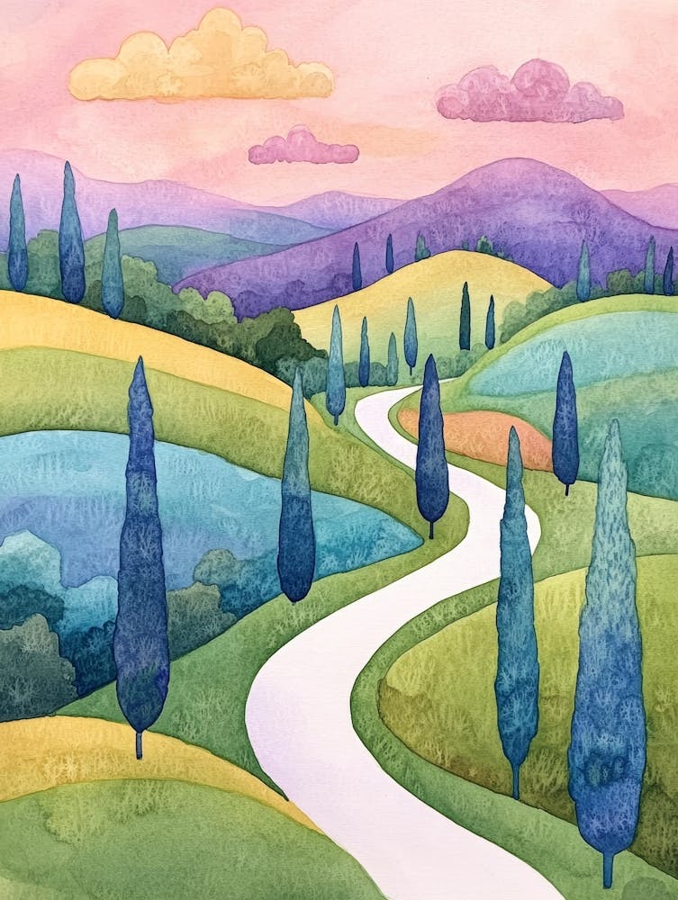 Road To Tuscany 2
