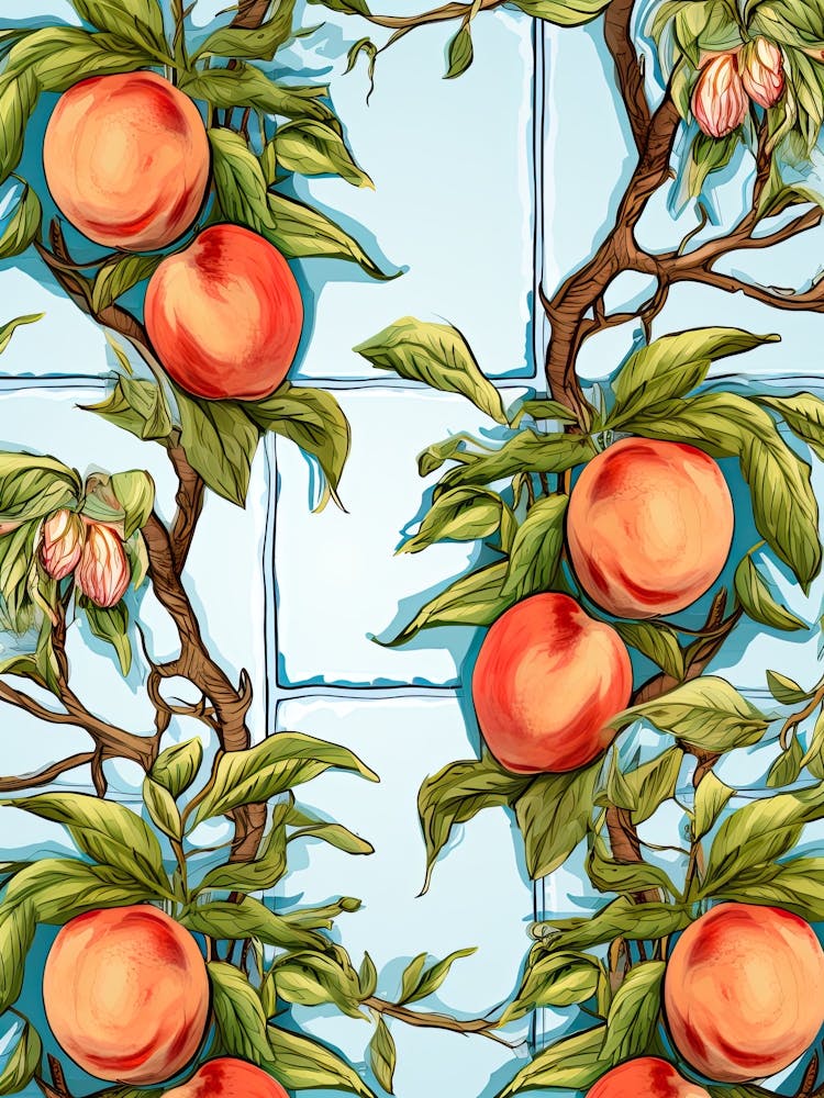 Peaches Illustration 4