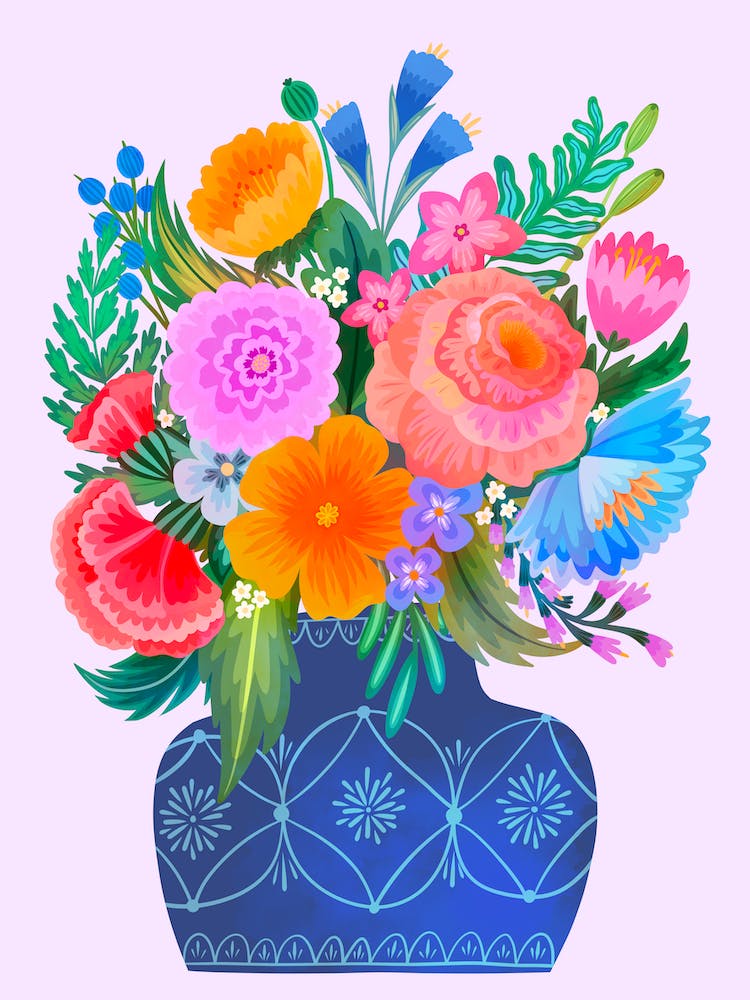 Flowers In A Vase