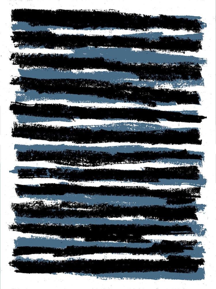 Blue And Black Stripes