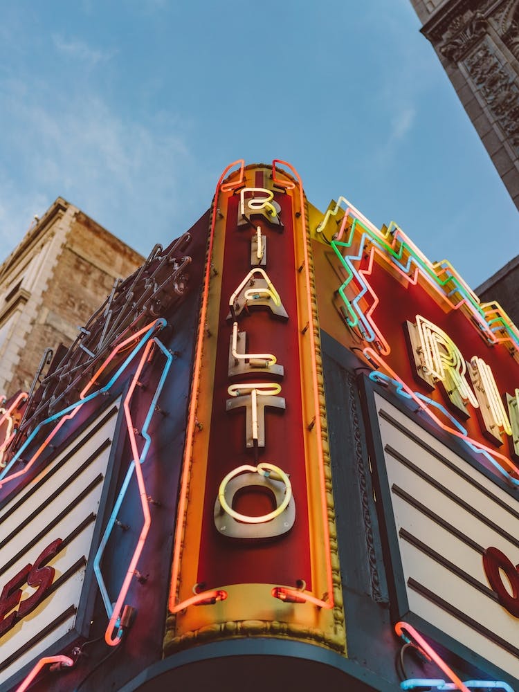 Los Angeles Rial To Theatre