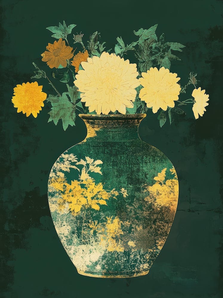 Flowers In A Vase 292