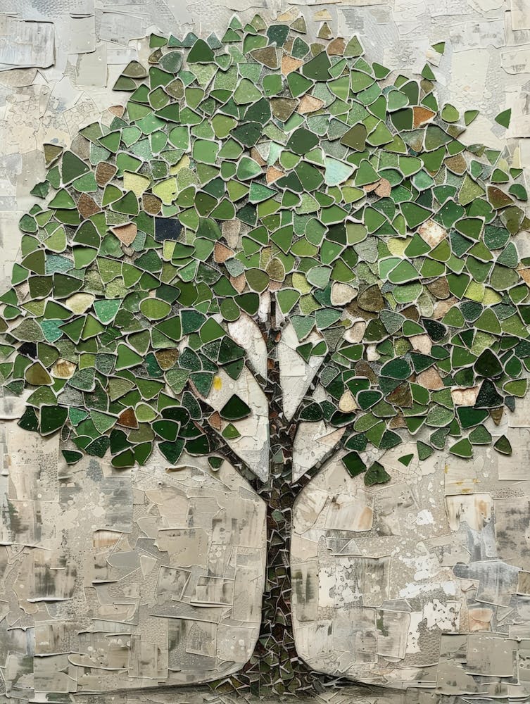Mosaic Tree