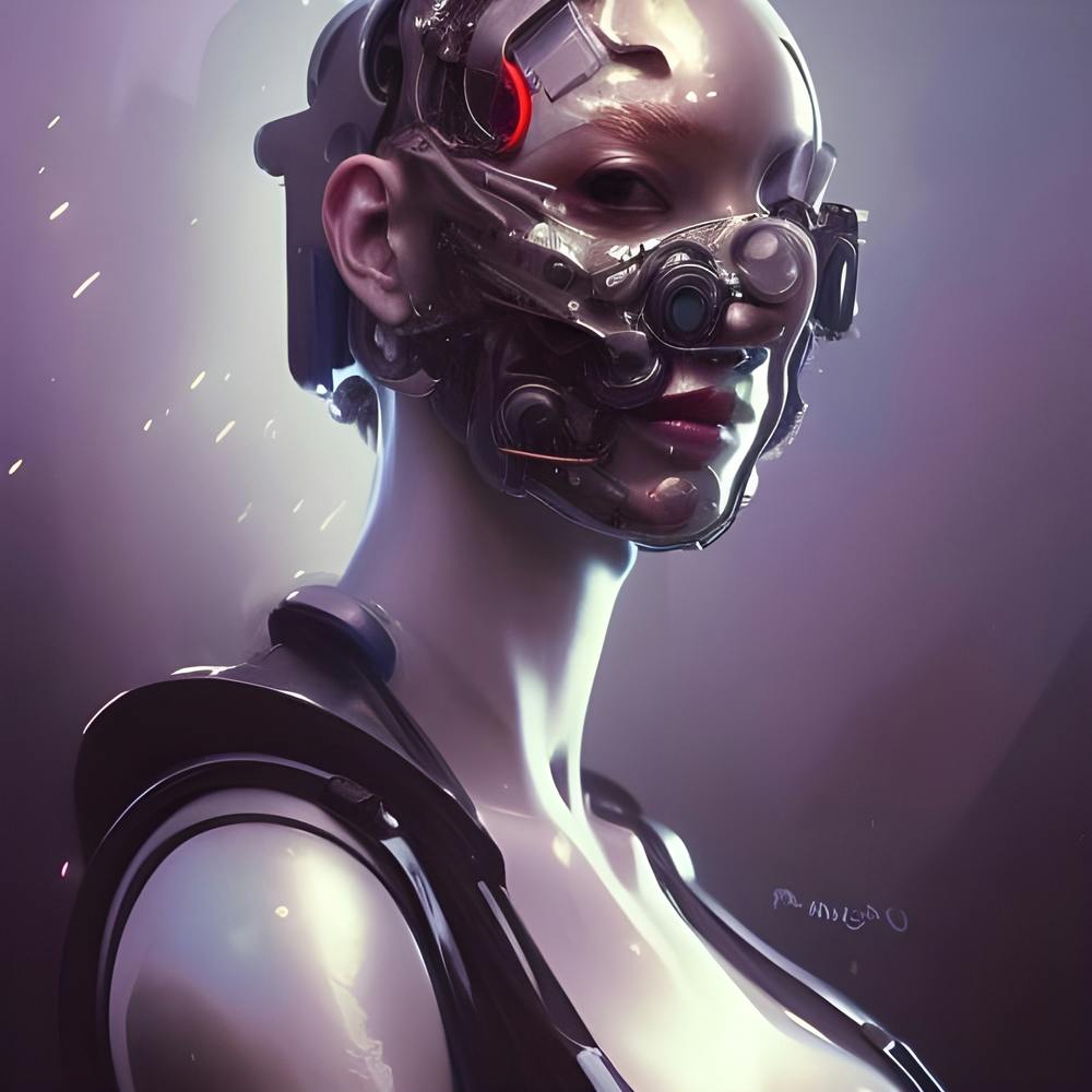 Futuristic Woman