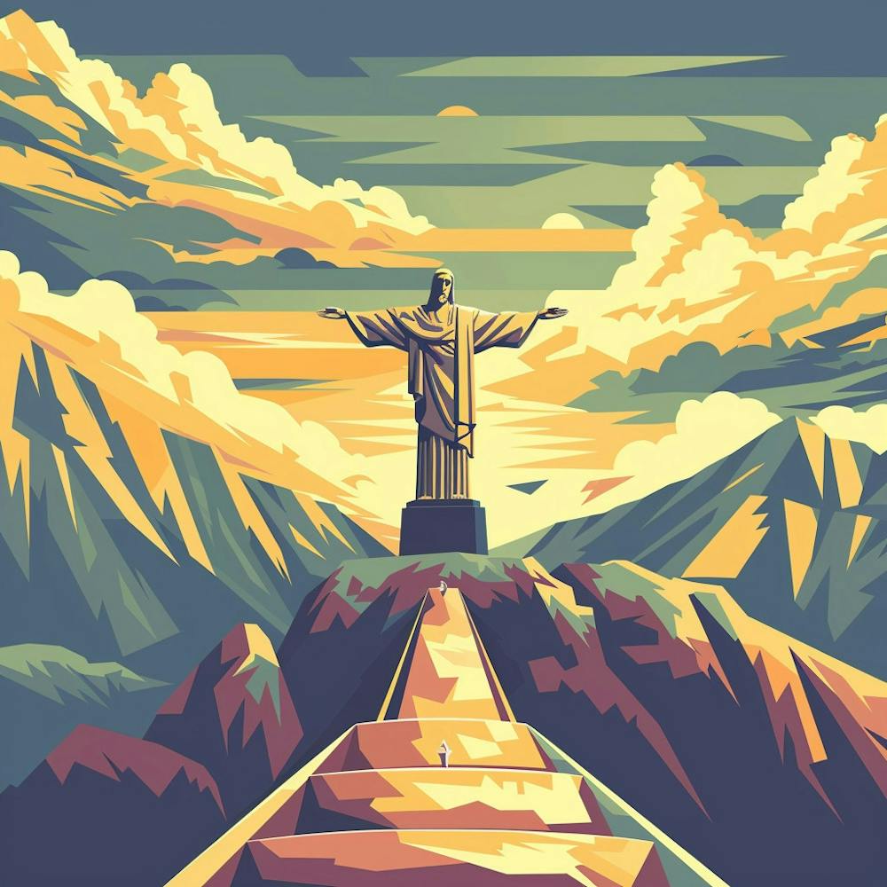 Christ The Redeemer In Rio