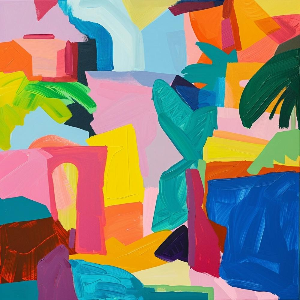 Abstract Travel Collection Belize City Belize 6