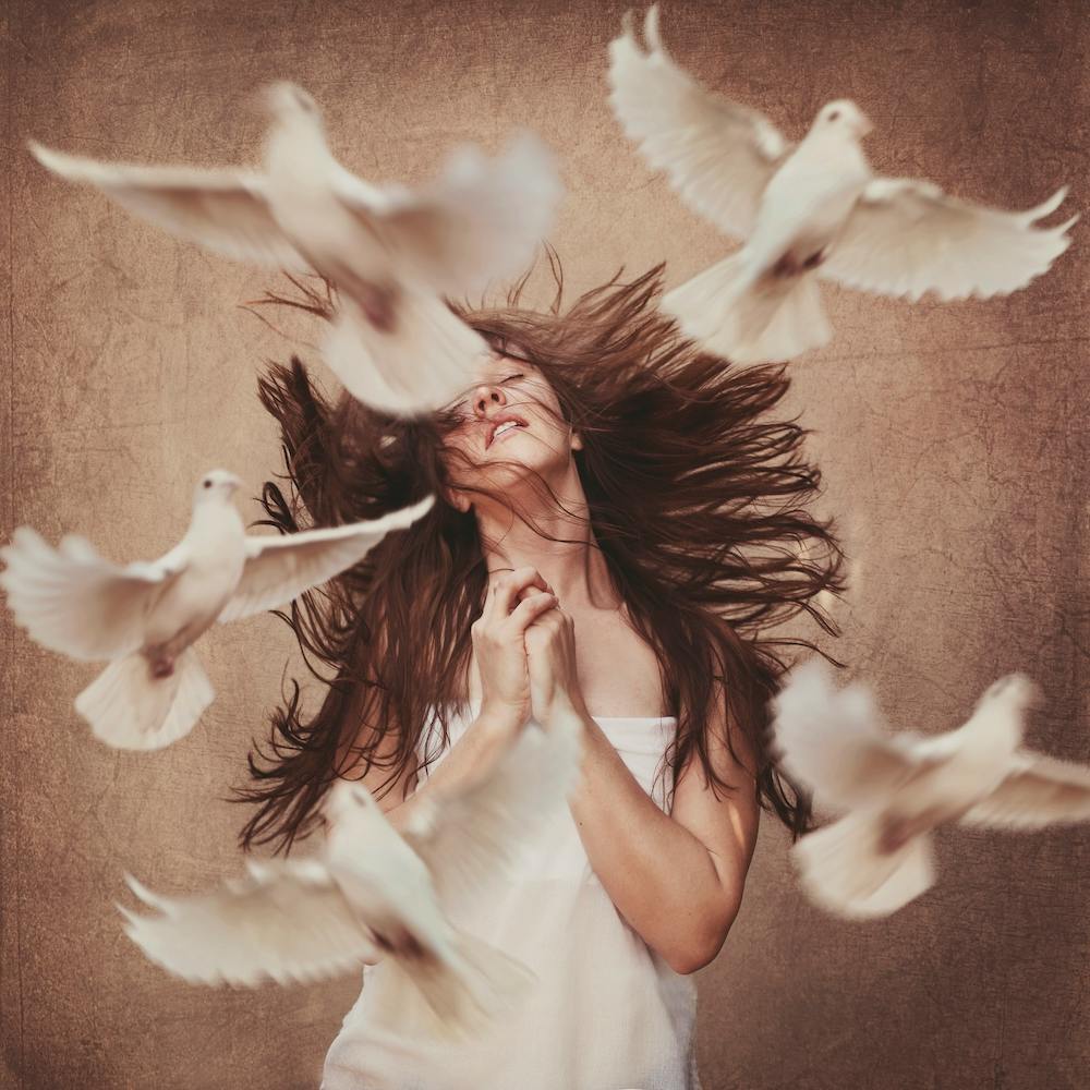 Supplication For Peace Square