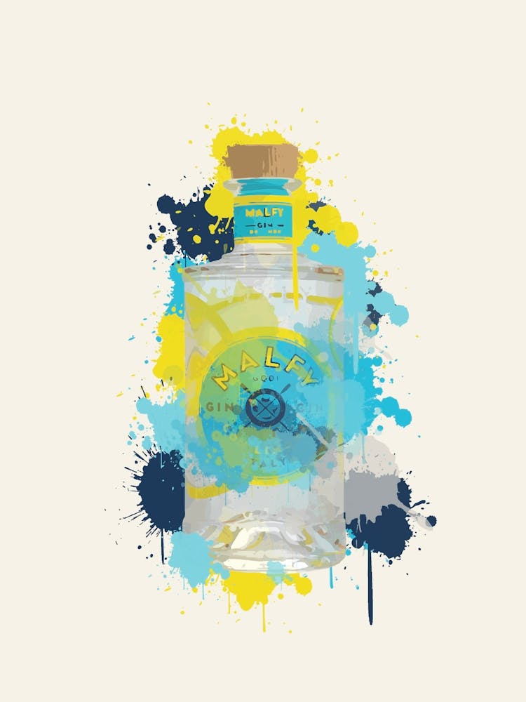 Malfy Lemon - Gin Series