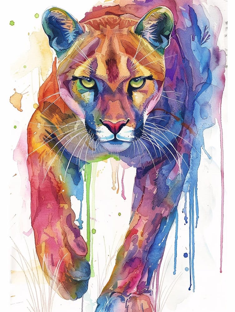 Puma Colourful Watercolour 3