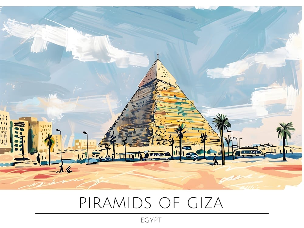 Pyramids Of Giza 1