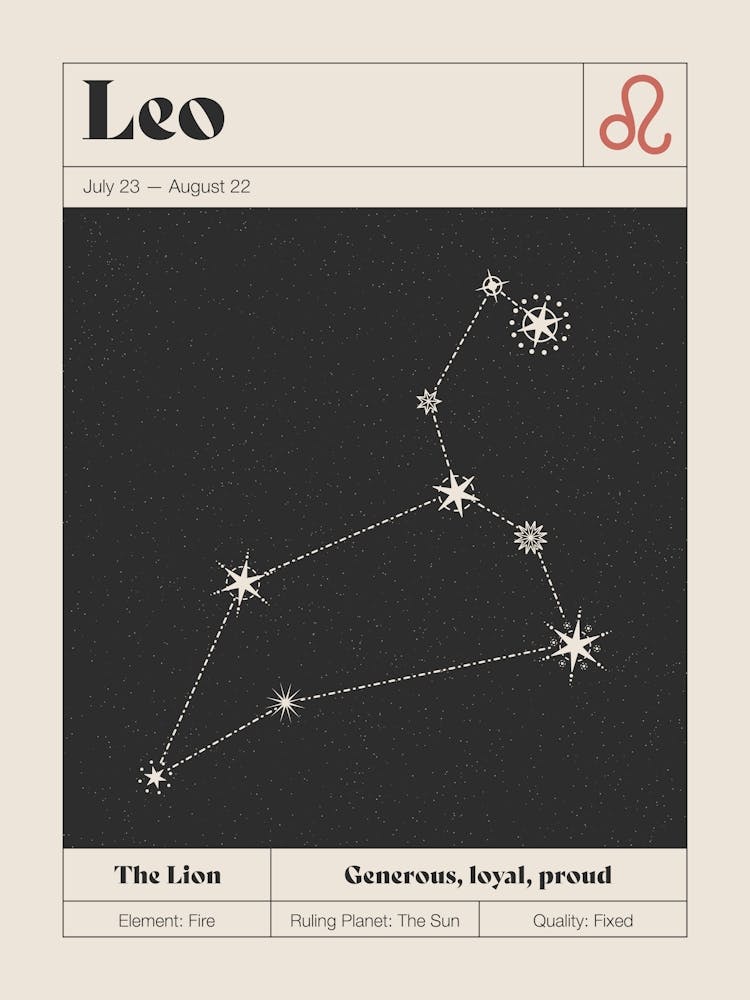 Leo Constellation