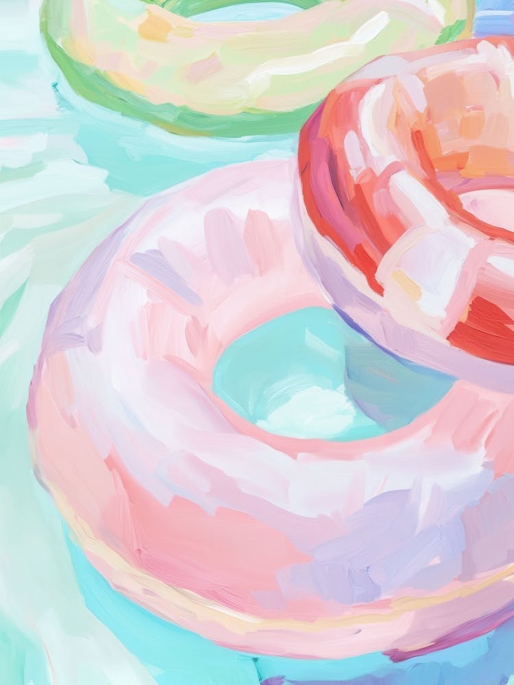Life Ring Painting