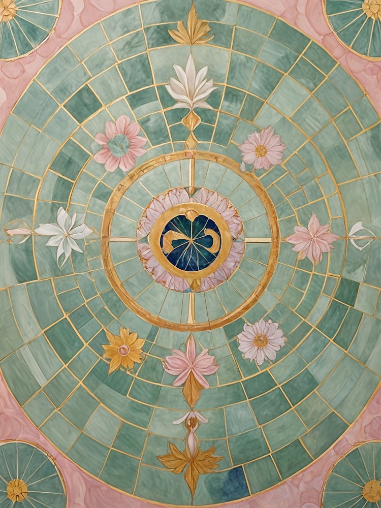 Floral Mosaic Web