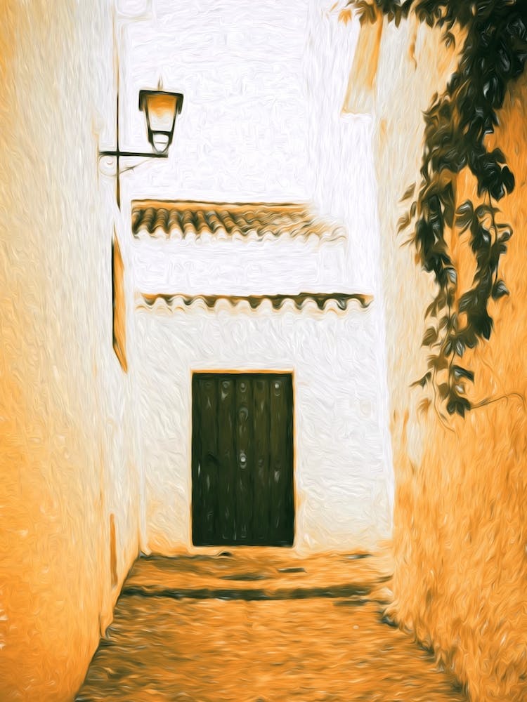 Door At The End Of The Alley