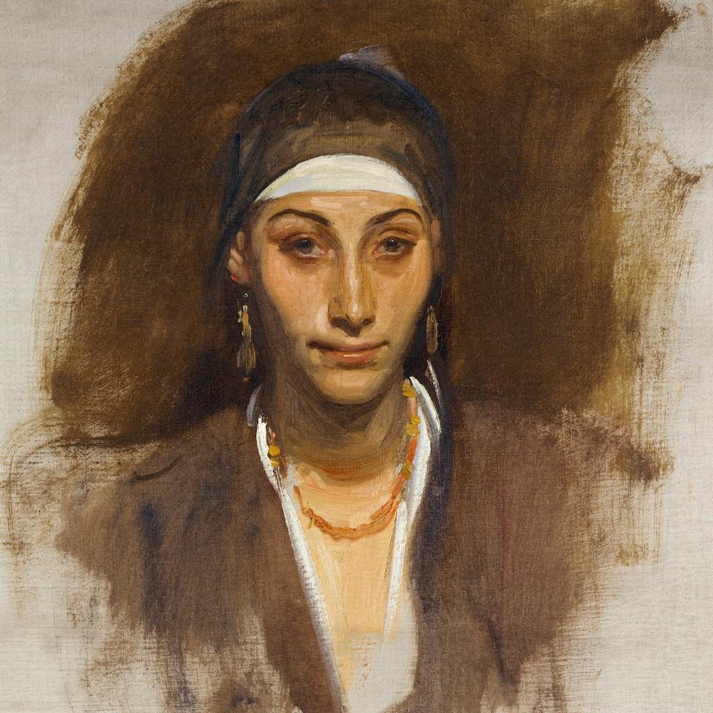 Egyptian Woman Square
