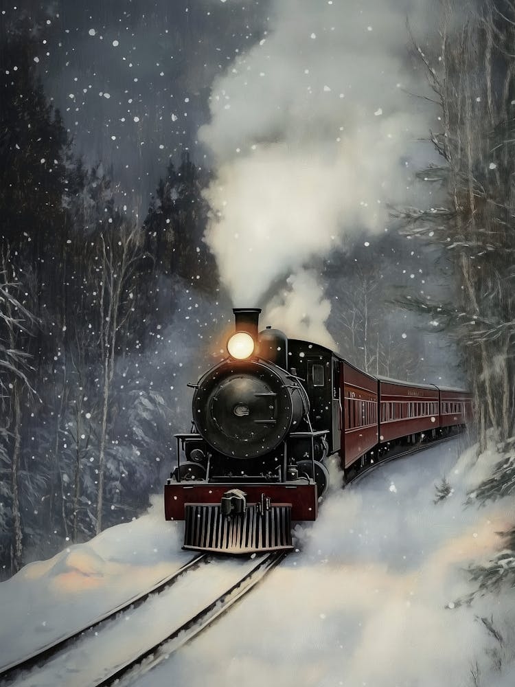 Christmas Train 1