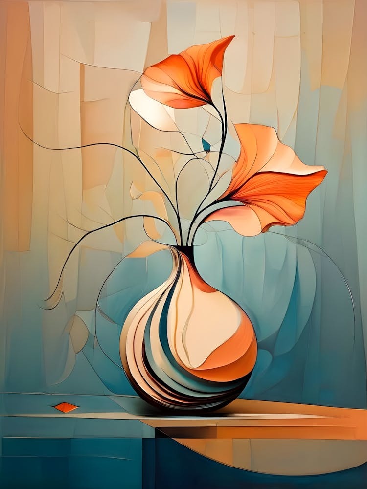 Flowers In A Vase 123