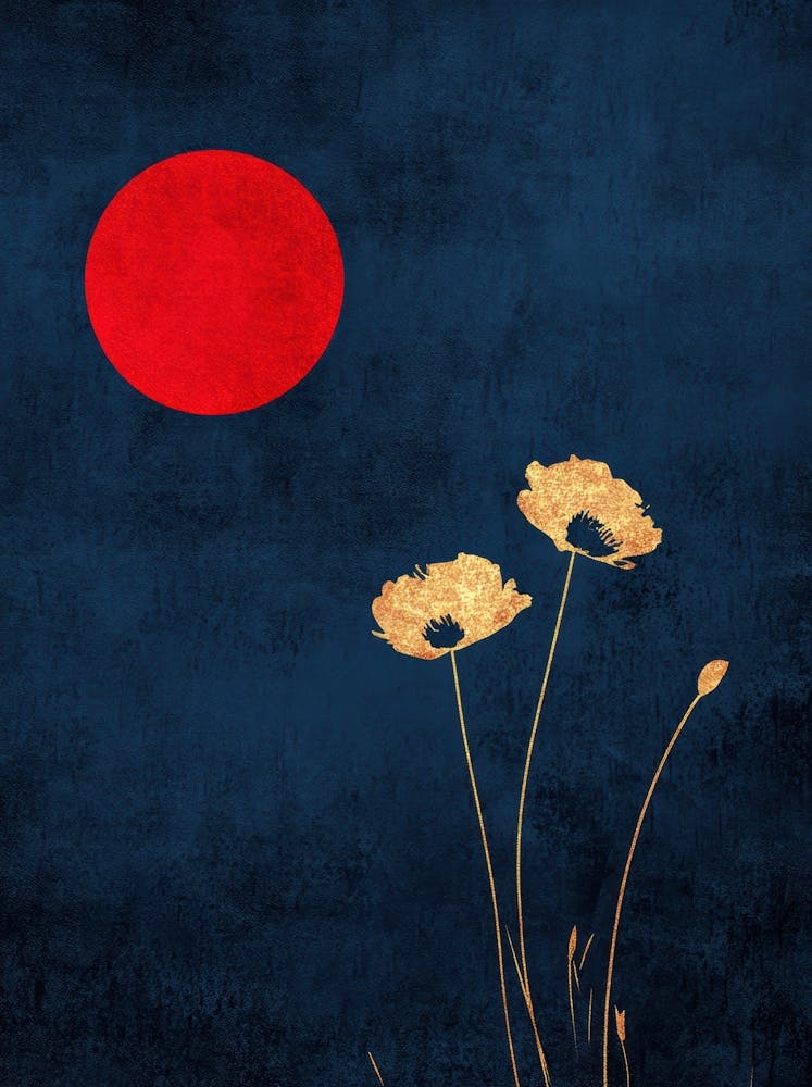 Poppies Canvas Print 13