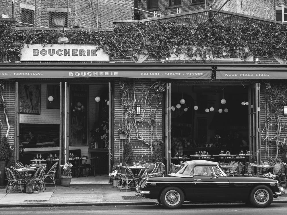 Boucherie B&W