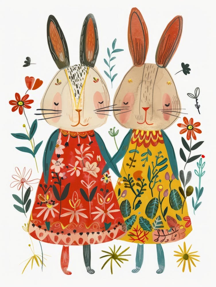 Bunny Friends
