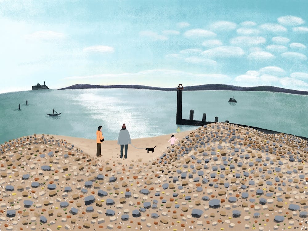 Beach Walking
