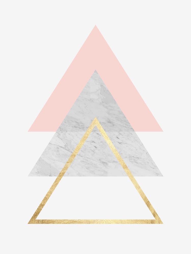 Geometric art with textures 1