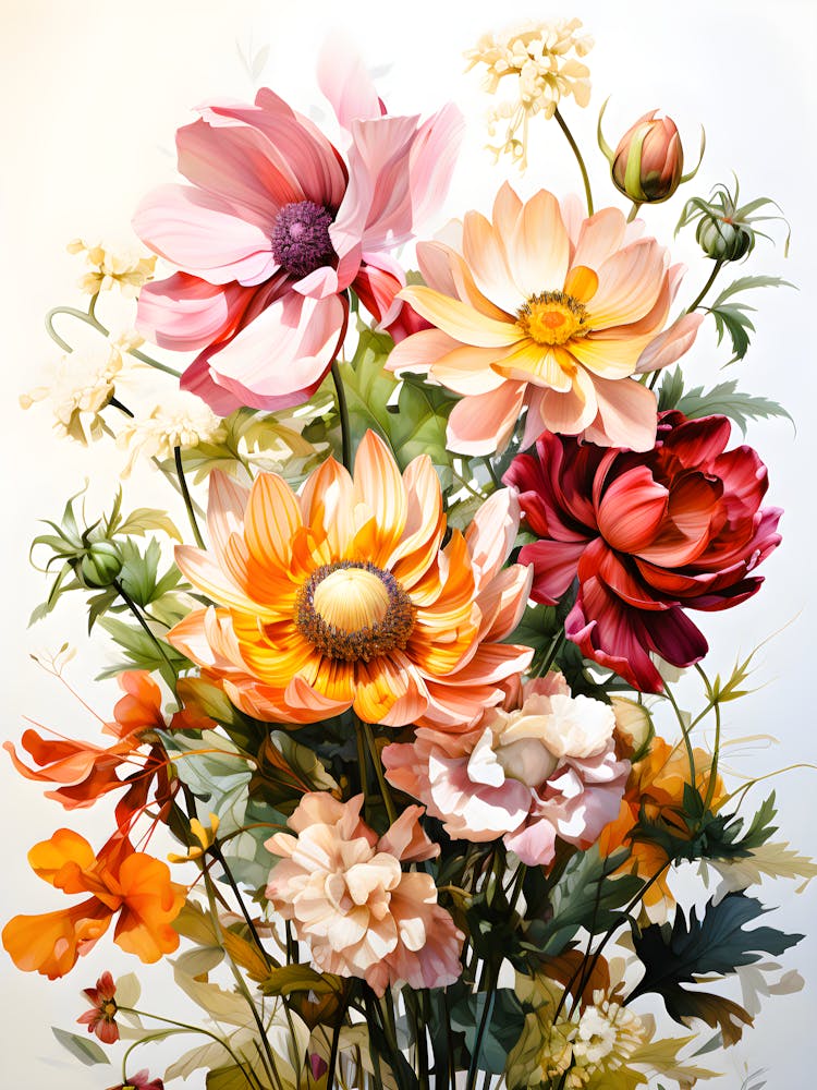 Rustic Elegance Wildflower Harmony