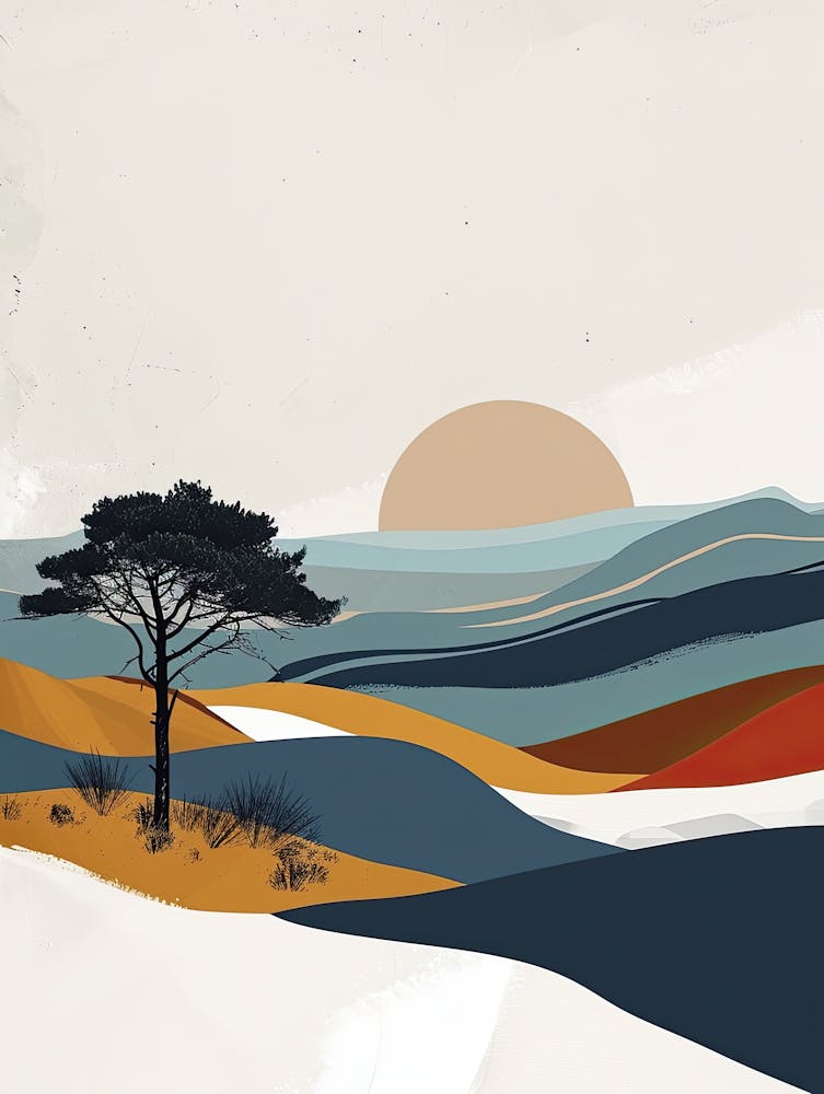 Landscape Boho 1