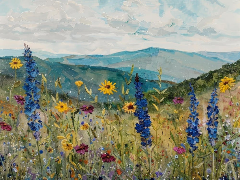 Wildflowers In The Mountains 6