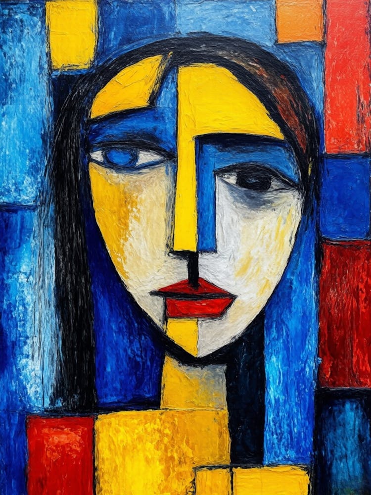 Abstract Of A Woman 3