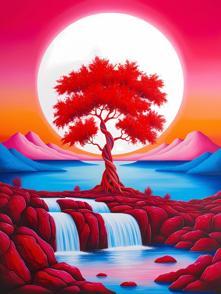 Red Tree 1