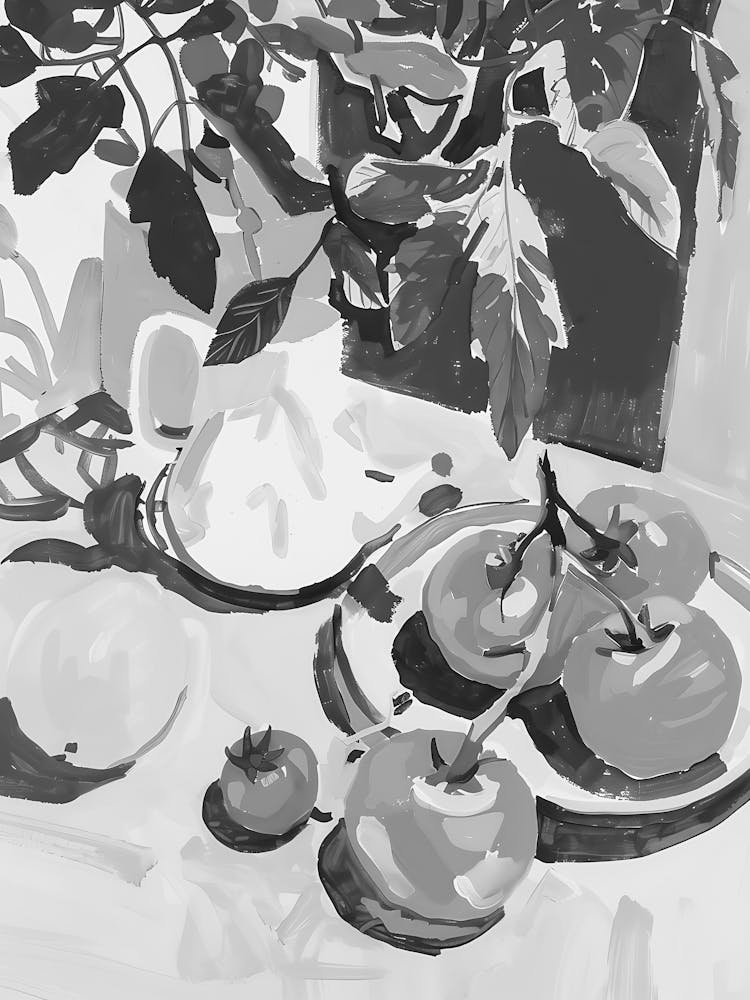 Still Life With Tomatoes