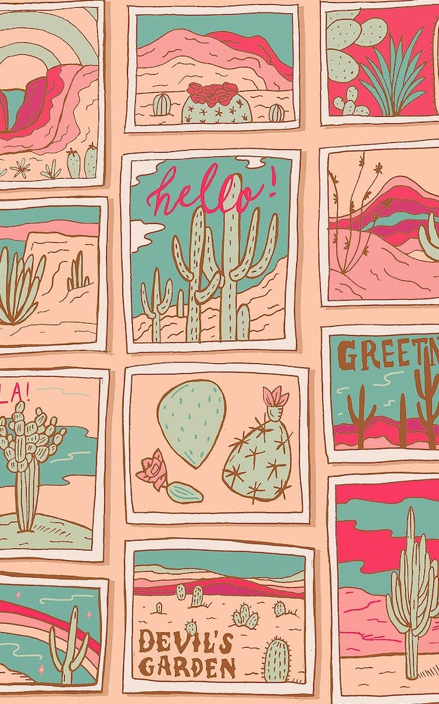 Travel Postcards