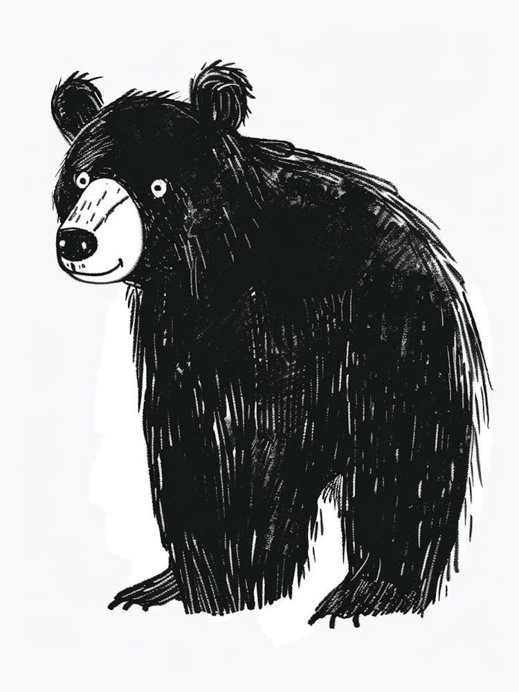 B&W Black Bear 2