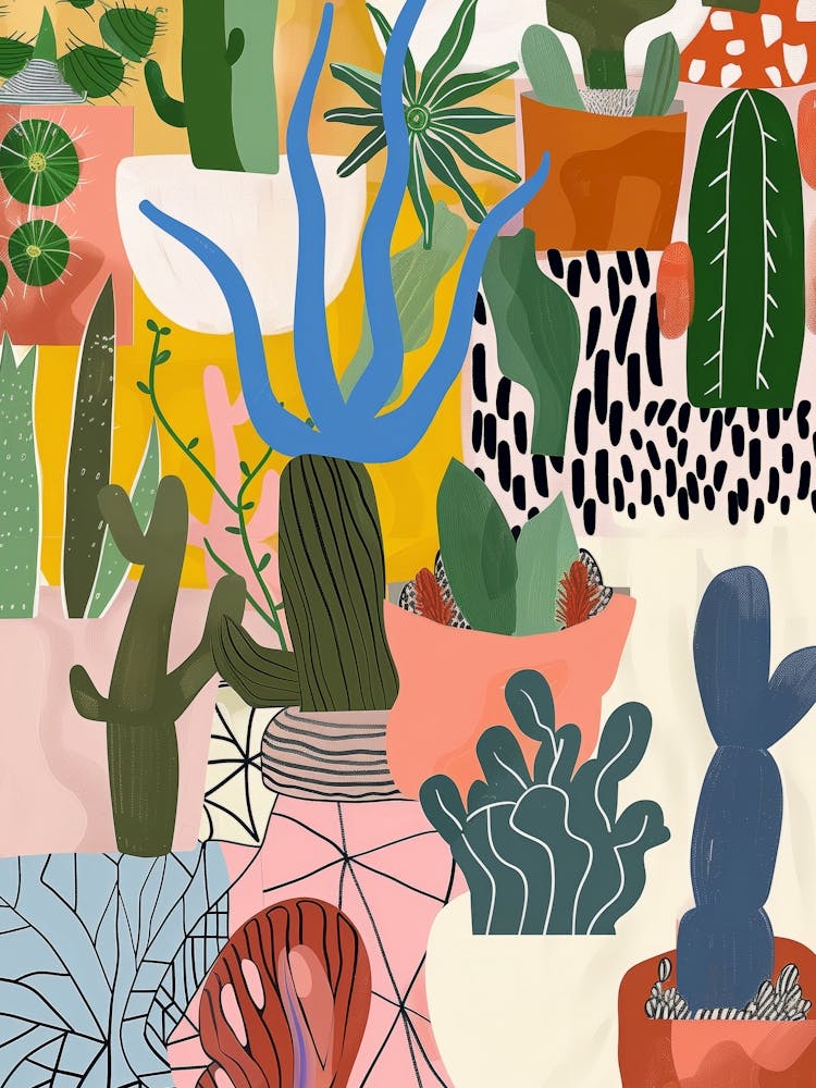 cactus and succulents 2