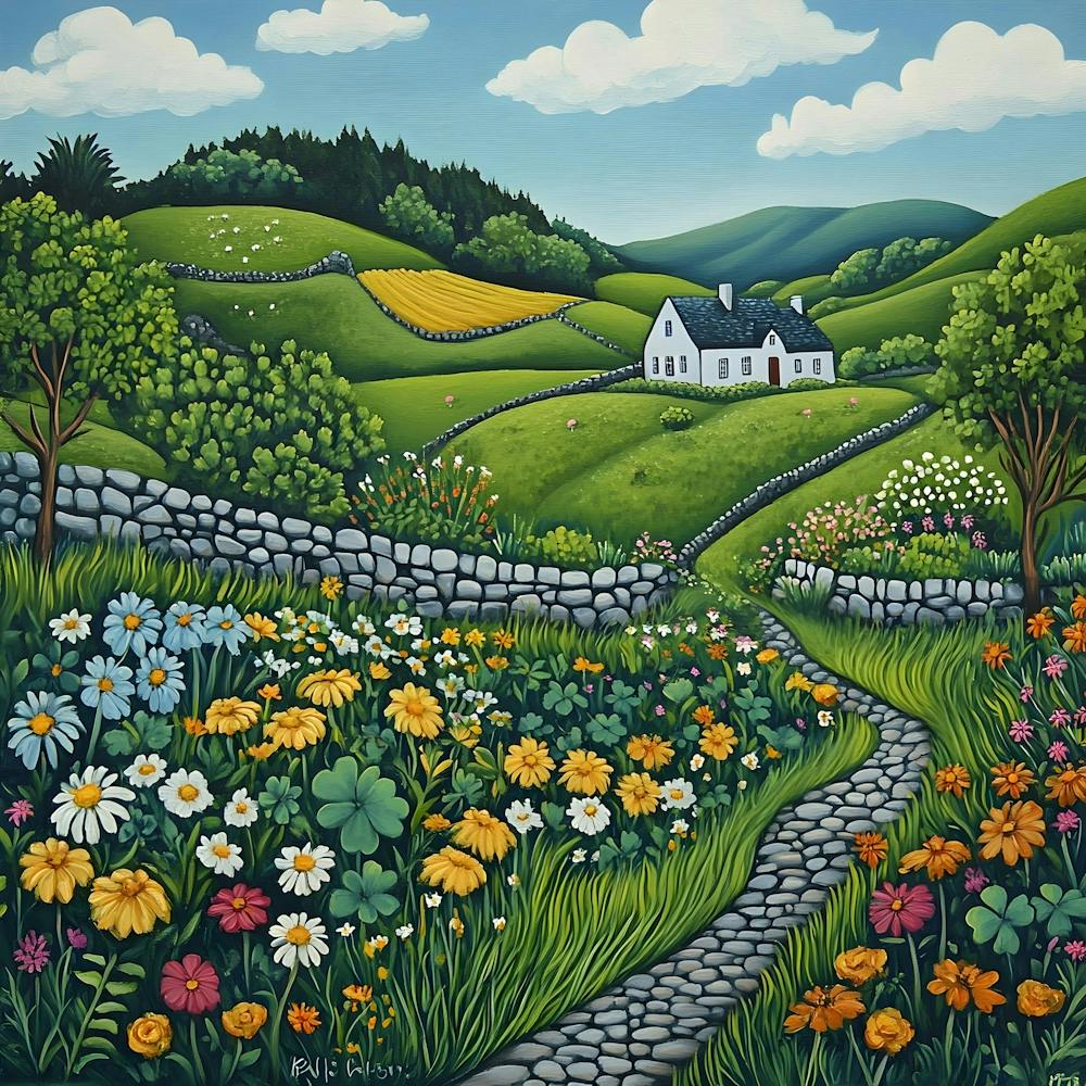 Rolling Hills Of Ireland 21