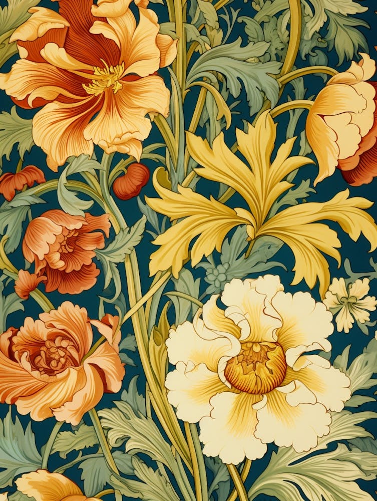 Viktorianische Blumen