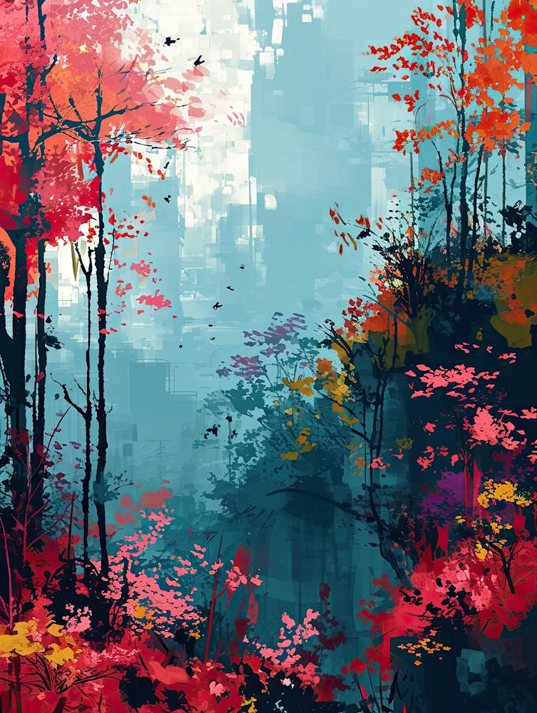 Autumn Forest | Pixel Art Series