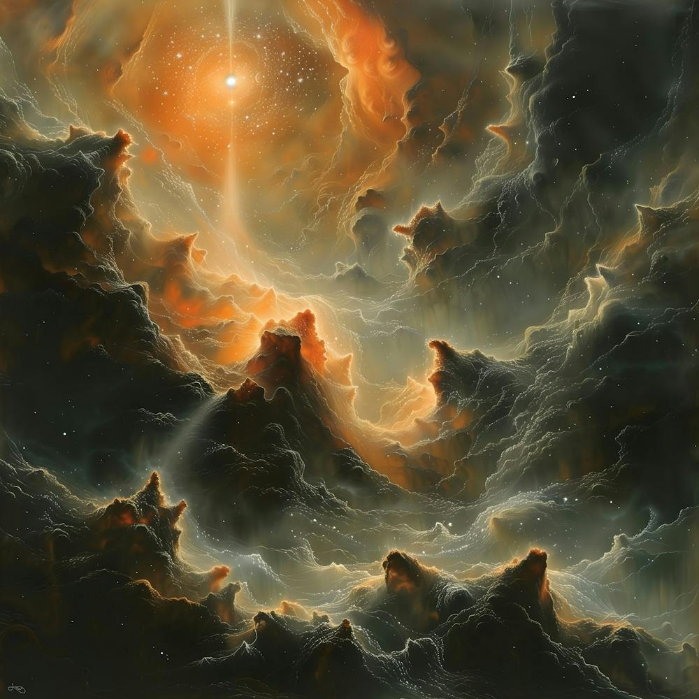 Nebula Ending, Impressionism And Surrealism