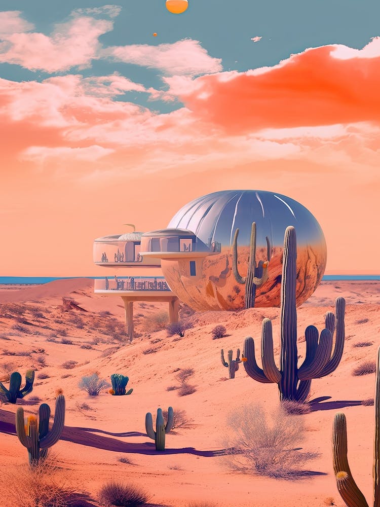Futuristic Hotel In The Desert 2
