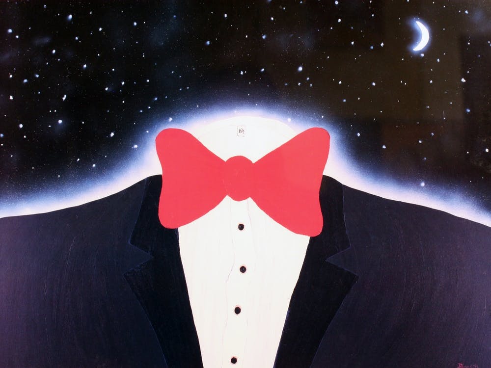 A Night Out With The Stars Tux And Bowtie