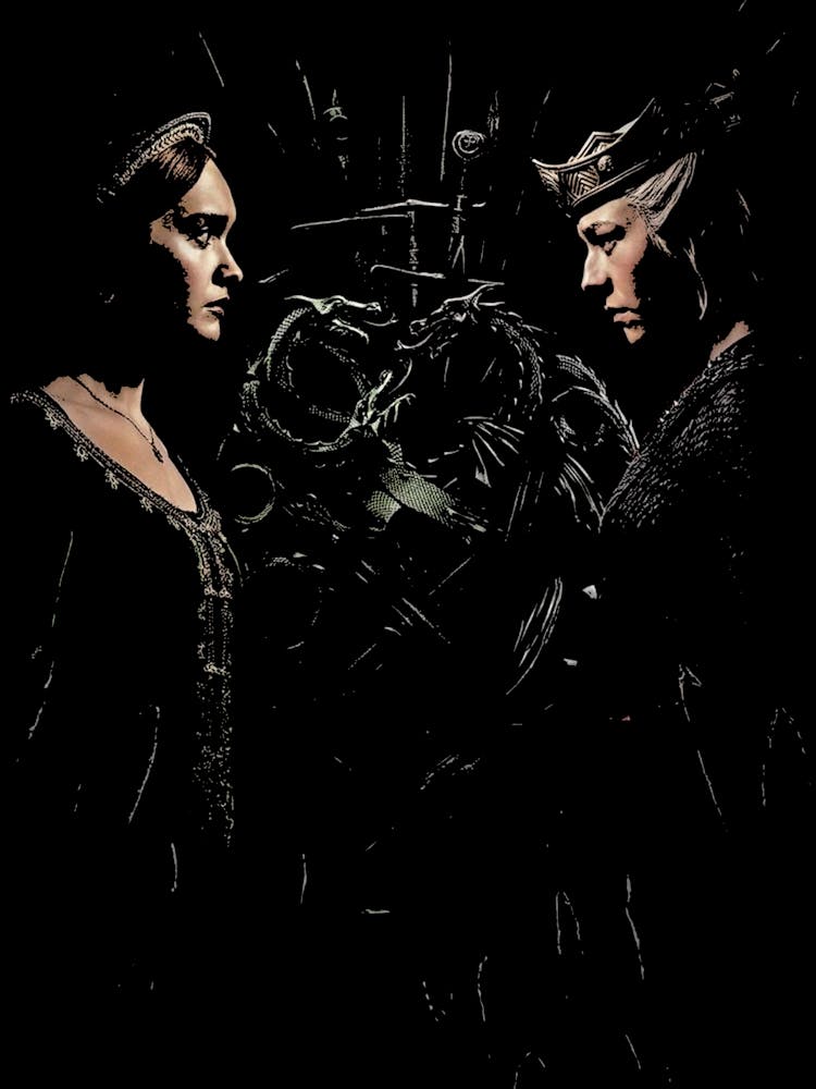 King And Queen house of dragon